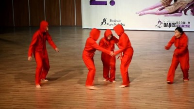 dans yarismasi - 2. Uluslararası Bodrum Modern Dans Festivali - MUĞLA  Videosu