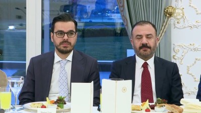 medya kuruluslari - Başbakan Yıldırım, medya temsilcileri ile buluştu - İSTANBUL  Videosu