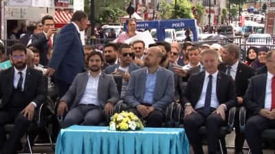 cesar -  Bilal Erdoğan, TÜGVA'nın Sivas temsilciliğini açtı Videosu