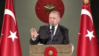 Cumhurbaşkanı Erdoğan: 'Sizlerden ricam eski Türkiye'yi gençlere anlatmanız' - ANKARA