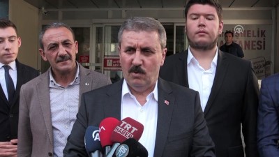 siyasi parti - Destici: 'Kulun, kula karşı işlediği suçlarda genel bir aftan yana değiliz' - ESKİŞEHİR Videosu