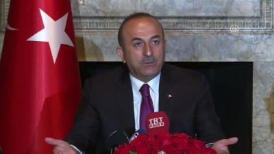 Dışişleri Bakanı Çavuşoğlu: '(F-35 konusu) Şu anda anlaşmanın iptaliyle ilgili olumsuz bir şey yok' - WASHİNGTON