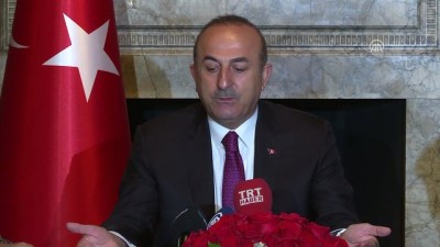 Dışişleri Bakanı Çavuşoğlu: 'Rahip Brunson meselesi, tamamen hukuki bir süreçtir' - WASHİNGTON