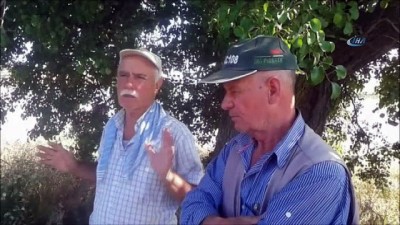 kalp krizi -  Ecel oltanın başında yakaladı  Videosu