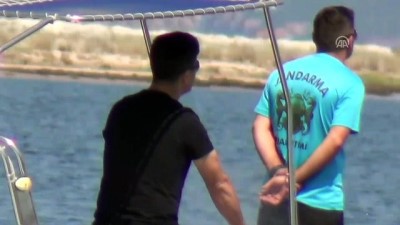 Ege Denizi'nde kaybolan iki balıkçı aranıyor - BALIKESİR 