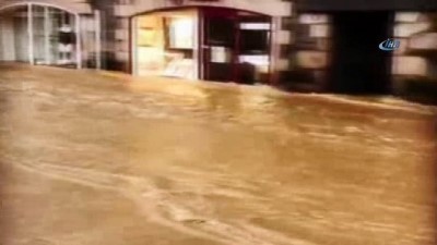 siddetli yagis -  - Fransa’da alarm Videosu