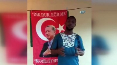 basbakan -  - Gineli Gençlerden Cumhurbaşkanı Erdoğan’a Destek Videosu