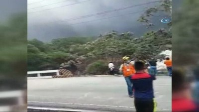 malt -  - Guatemala’da Volkan Patlaması: 25 Ölü  Videosu
