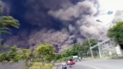 volkan patlamasi -  - Guatemala’da Volkan Patlaması: 25 Ölü  Videosu