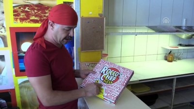 sanayi sektoru - Hijyen için 'kilitli pizza kutusu' - MERSİN  Videosu
