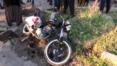 Kamyonet ile motosiklet çarpıştı: 1 ölü, 1 yaralı - AKSARAY