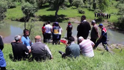 yuzme - Ortaokul öğrencisi derede boğuldu - BOLU Videosu