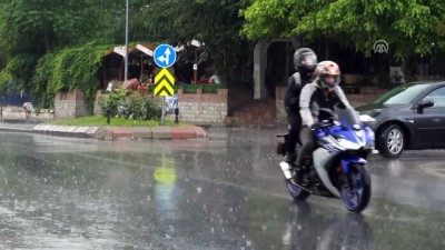 hava sicakligi - Sağanak serinletti - EDİRNE  Videosu