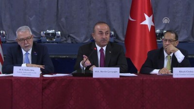 osin - Talks with US' Pompeo 'very successful': Turkish FM Videosu