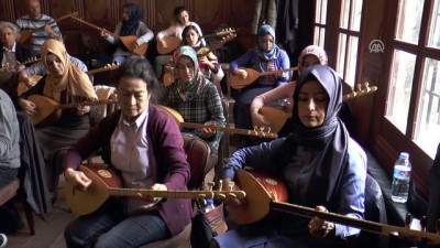 muhabir - Tarihi konak müzikle renkleniyor - KAYSERİ  Videosu