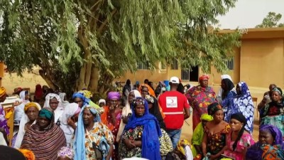 yardim kampanyasi - Türk Kızılayından Senegal'deki 7 bin aileye ramazan yardımı - DAKAR  Videosu