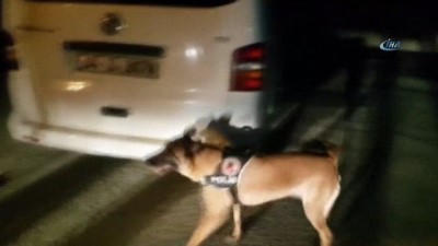 supheli arac -  Zehir tacirleri ‘Sarıkız’dan kaçamadı  Videosu