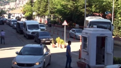  Zonguldak'ta suç örgütü operasyonu: 9 şüpheli adliyede 