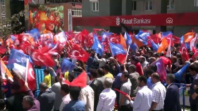 gine - Başbakan Yıldırım, AK Parti mitingine katıldı - HAKKARİ Videosu
