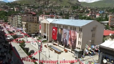 guzergah -  Başbakan Yıldırım’ı Atak helikopterleri korudu  Videosu