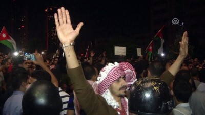 hukumet - Başbakanın istifasına rağmen Ürdün'de protestolar durulmuyor - AMMAN  Videosu