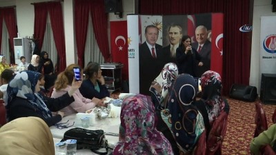 beraberlik -  Çalışma ve Sosyal Güvenlik Bakanı Jülide Sarıeroğlu Sincan’da sahur yaptı  Videosu