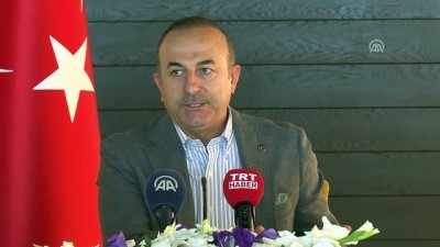 aritas - Çavuşoğlu: '(Münbiç yol haritası) Hiçbir üçüncü ülkenin rolü olmayacak' - ANTALYA  Videosu