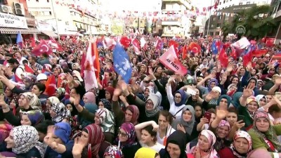 cesar - Cumhurbaşkanı Erdoğan: 'İrade, erdem ve cesaretle hep beraber istikbale ve istiklale yürüyoruz' - ZONGULDAK Videosu