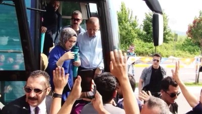 gine - Cumhurbaşkanı Erdoğan Sakarya'da - detaylar Videosu