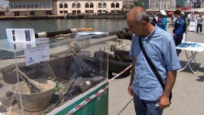 akilli telefon -  Denizden çıkanlar bu kadarına da pes dedirtti  Videosu