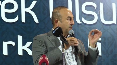 Dışişleri Bakanı Çavuşoğlu: 'Nerede olursa olsun masada güçlü bir Türkiye var' - ANTALYA
