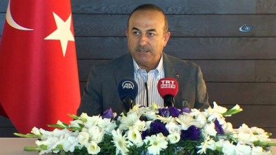 aritas -  Dışişleri Bakanı Mevlüt Çavuşoğlu, Münbiç ve Suriye yol haritasını açıkladı  Videosu