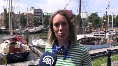 isvec - 'Gazze’ye Özgürlük Filosu' - ROTTERDAM Videosu