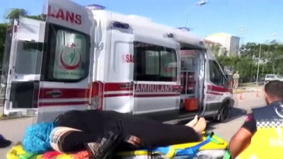 isci servisi - İşçi servisi ile tır çarpıştı: 20 yaralı - AKSARAY  Videosu