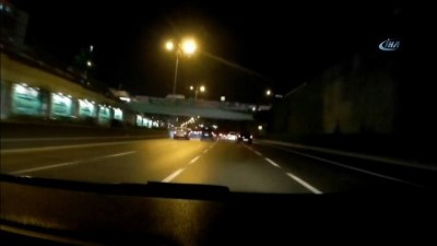 arac kamerasi -  İstanbul’da makas kazası kamerada  Videosu