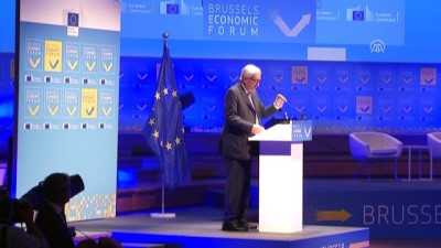Juncker: 'İtalya, Avrupa ve avronun kalbinde yer alıyor' - BRÜKSEL 