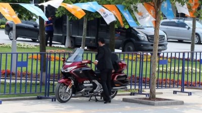 miting alani -  Kenan Sofuoğlu, miting alanına lüks motosikletiyle geldi  Videosu