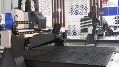 aluminyum - Konya'dan 10 ülkeye ahşap işleme makinesi ihracatı  Videosu