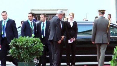 askeri toren - Putin Avusturya'da askeri merasimle karşılandı - VİYANA Videosu