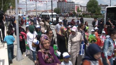 evrese -  Sivas'ta Çevre Günü kutlandı Videosu