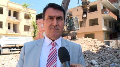 mimari -  - Soğanlı’da riskli alandaki binalar yıkılıyor  Videosu