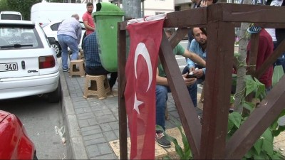 sizofreni -  Trabzon'da bayrağı yere atan şahıs şizofreni hastası çıktı  Videosu