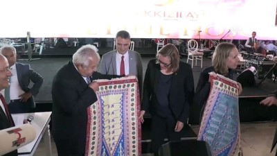ali yuksel - Türk Kızılayı Genel Başkanı Kınık - KAYSERİ  Videosu