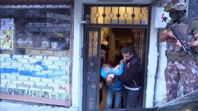 polis araci - Uyuşturucu operasyonu - İSTANBUL  Videosu