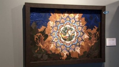 yansima -  Ateşten gelen ilham sanata dönüştü  Videosu