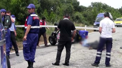 engelli surucu - ATV aracı devrildi: 1 ölü - ÇANAKKALE Videosu