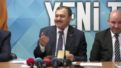 hukumet - Bakan Eroğlu: (Muharrem İnce) 'Meydana çıkıyor, gaf üstüne gaf yapıyor' - AFYONKARAHİSAR Videosu