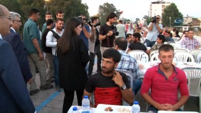 beraberlik -  Bakan Sarıeroğlu Türk Kızılayı’nın 8. Geleneksel İftarına katıldı Videosu
