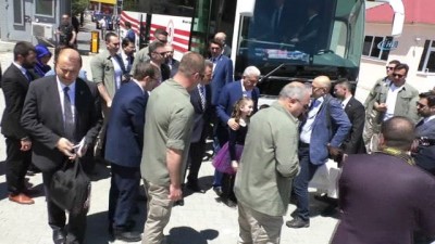 secim mitingi -  Başbakan Yıldırım, Vali Elban’ı ziyaret etti  Videosu