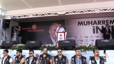 gonul koprusu - CHP'nin cumhurbaşkanı adayı İnce: ''Harran'da silah sesi değil traktör sesi duyacağız' - ŞANLIURFA Videosu